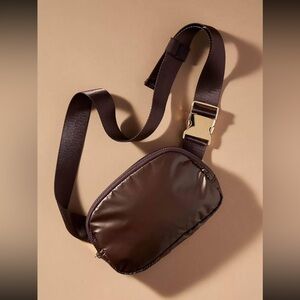 Anthropologie Brown Crossbody Bag New